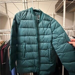 MPG Teal Puffer Jacket